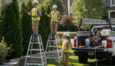 Deer deterrent service protecting trees and landscapes in Richmond, VA