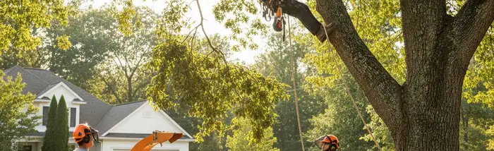 Professional tree trimming service in Richmond, VA for safe, expert tree care