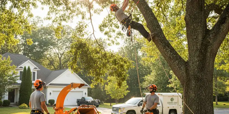 Professional tree trimming service in Richmond, VA for safe, expert tree care