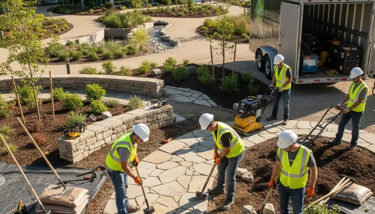 Landscape design consultation in Richmond, VA for tree care and outdoor planning