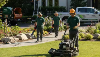 Richmond, VA tree trimming and landscaping service for local residential properties