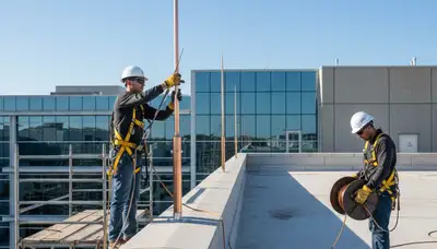 Tree lightning protection installation in Richmond, VA for safer residential and commercial trees