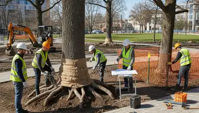 Root protection service in Richmond, VA for healthy, stable trees