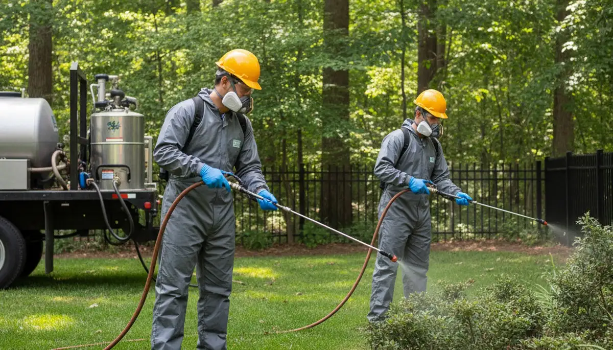 Professional tick control service in Richmond, VA for safer residential yards and outdoor spaces
