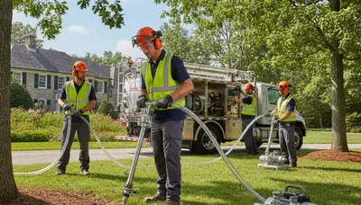 Richmond, VA arborist providing tree fertilizing services for healthier, stronger trees