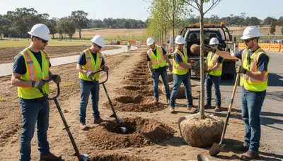 Tree planting service in Richmond, VA by Arbor Tree Care