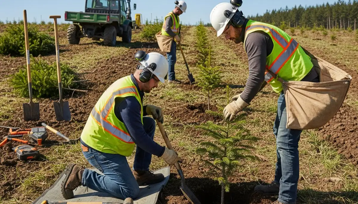 Tree planting services in Richmond, VA for healthy, professional landscape installation