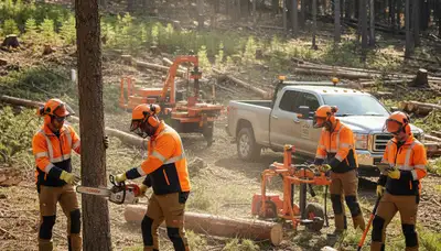 Woodlot management in Richmond, VA by Arbor Tree Care for healthier, usable woodland properties