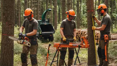 Woodlot management in Richmond, VA by Arbor Tree Care for healthier, usable woodland properties