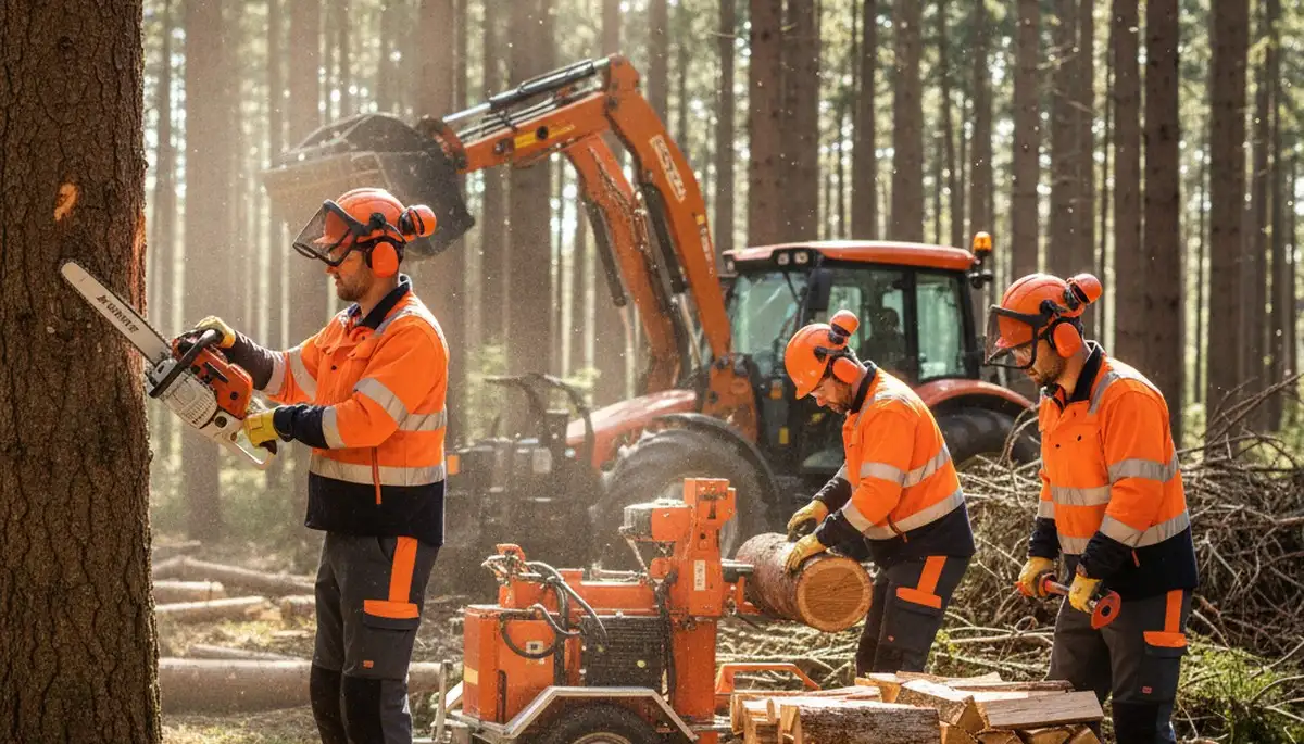 Richmond, VA woodlot management by Arbor Tree Care for healthier, more usable woodland properties